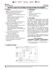 BQ27542DRZT-G1 datasheet.datasheet_page 1