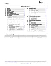 BQ27542DRZT-G1 datasheet.datasheet_page 2