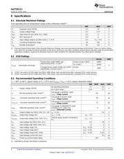 BQ27542DRZT-G1 datasheet.datasheet_page 4