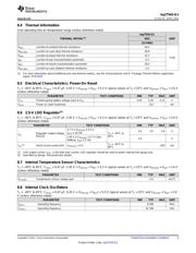 BQ27542DRZT-G1 datasheet.datasheet_page 5