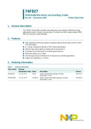 N74F827DB,112 datasheet.datasheet_page 1