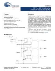 CY29946AXI datasheet.datasheet_page 1