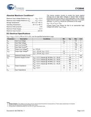 CY29946AXI datasheet.datasheet_page 3