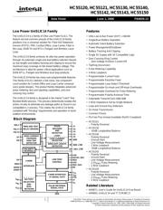 HC5503PRCBZ datasheet.datasheet_page 1