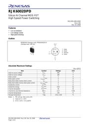 RJK6002DPD-00#J2 datasheet.datasheet_page 1