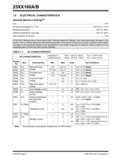 25AA160B-I/P datasheet.datasheet_page 2