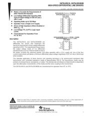 SN75LVDS9638D datasheet.datasheet_page 1