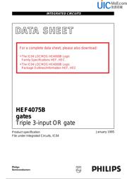 HEF4075BT datasheet.datasheet_page 1