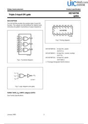 HEF4075BT datasheet.datasheet_page 2