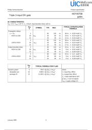 HEF4075BT datasheet.datasheet_page 3