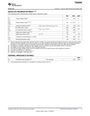 TS5A6542YZPR datasheet.datasheet_page 3