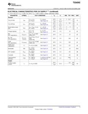 TS5A6542YZPR datasheet.datasheet_page 5