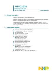 74LVC2G32DP,125 datasheet.datasheet_page 1