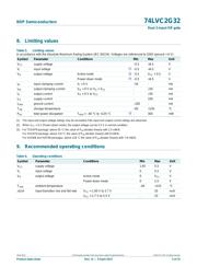 74LVC2G32DP,125 数据规格书 5