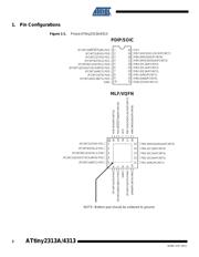 ATTINY4313-MUR 数据规格书 2