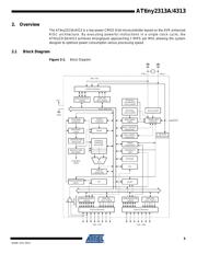 ATTINY4313-MUR 数据规格书 5