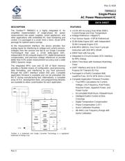 78M6613 datasheet.datasheet_page 1