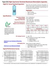 CGS202T200V4C 数据规格书 1
