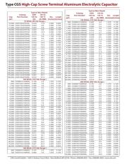 CGS202T200V4C 数据规格书 5