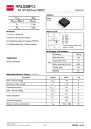 RRL035P03TR datasheet.datasheet_page 1