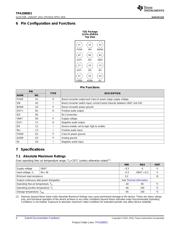 TPA2080D1YZGR datasheet.datasheet_page 4