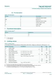 74LVC1G3157GW,125 数据规格书 4