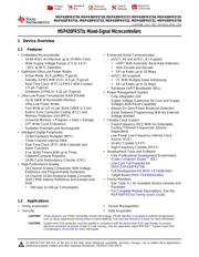 MSP430FR2311IPW16 datasheet.datasheet_page 1