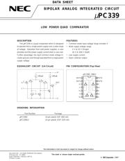 UPC339G2-A datasheet.datasheet_page 1