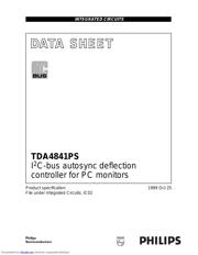 TDA4841 datasheet.datasheet_page 1