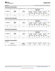 SN74LVC1G79DRLR datasheet.datasheet_page 5