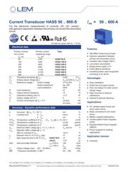 HASS 200-S datasheet.datasheet_page 1