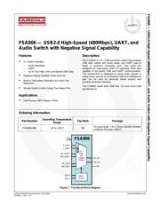 FSA806UMX datasheet.datasheet_page 1