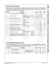 FSA806UMX datasheet.datasheet_page 5