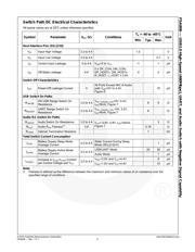 FSA806UMX datasheet.datasheet_page 6