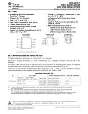 SN74LVC3G14YEAR datasheet.datasheet_page 1