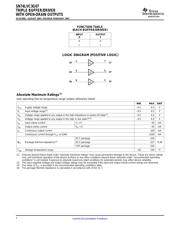 SN74LVC3G14YEAR datasheet.datasheet_page 2