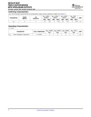 SN74LVC3G14YEAR datasheet.datasheet_page 4