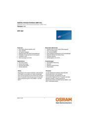 SFH 484 Datenblatt PDF