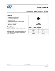 STPS1045BY-TR datasheet.datasheet_page 1