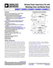 ADM8611 datasheet.datasheet_page 1