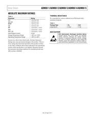 ADM8611 datasheet.datasheet_page 5