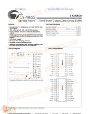 CY2509 数据规格书 1