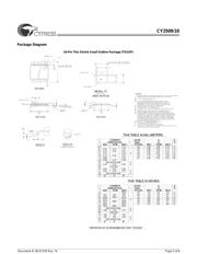 CY2509 数据规格书 5