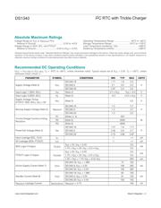 DS1340Z-33 datasheet.datasheet_page 2