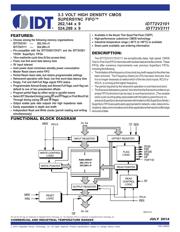 72V2111L10PF datasheet.datasheet_page 1