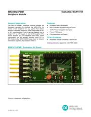 MAX14724ETP+ datasheet.datasheet_page 1