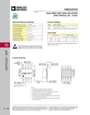HMC347C8 datasheet.datasheet_page 3