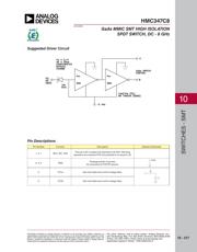 HMC347C8 datasheet.datasheet_page 4