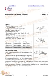 TLE4271 datasheet.datasheet_page 1