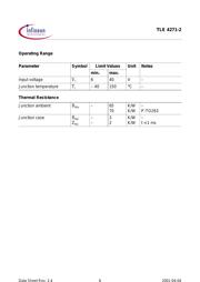 TLE4271 datasheet.datasheet_page 6